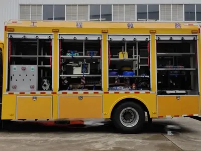 豪沃單橋救險(xiǎn)車